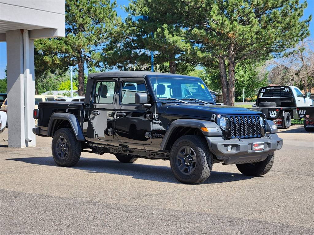 2020 Jeep Gladiator Sport — Pickup Truck — 33,558 mi — Longmont, CO