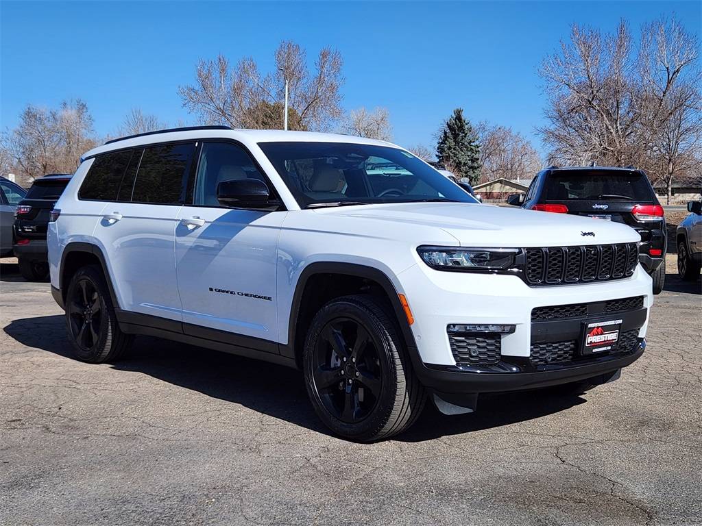 2024 Jeep Grand Cherokee Limited — SUV — 21,699 mi — Longmont, CO