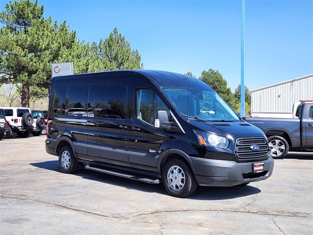 2018 Ford Transit Passenger Wagon T-350 XL — Passenger Van — 52,826 mi — Longmont, CO