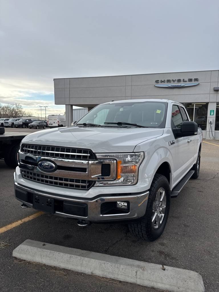2018 Ford F-150 XLT — Pickup Truck — 69,789 mi — Longmont, CO