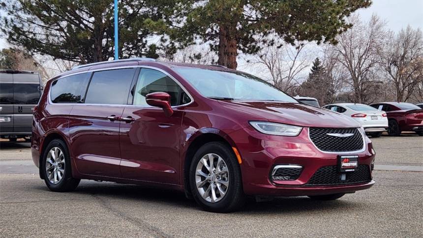 2021 Chrysler Pacifica Touring L — Minivan — 63,308 mi — Longmont, CO