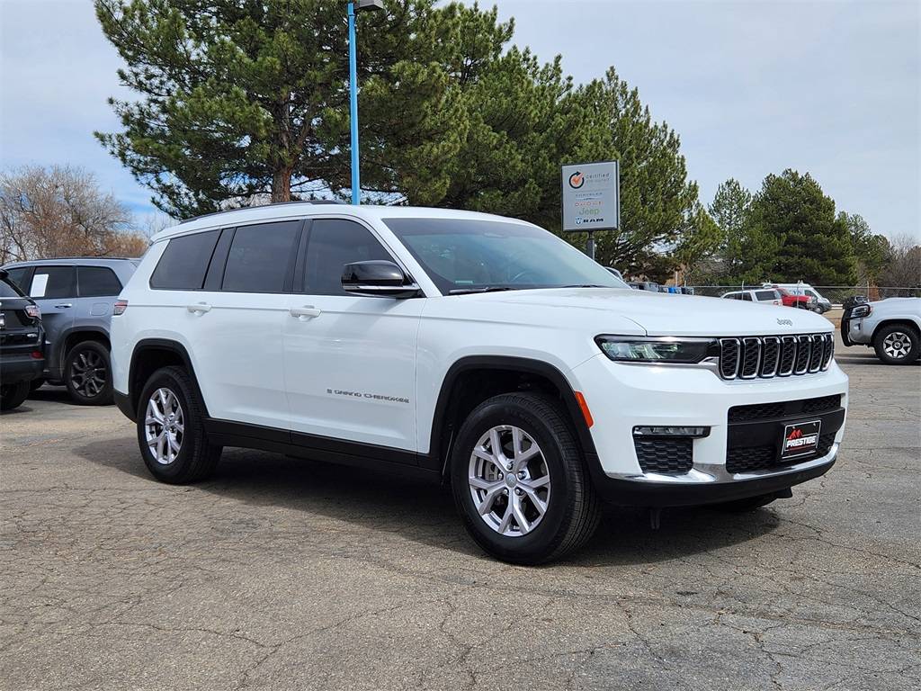 2021 Jeep Grand Cherokee Limited — SUV — 51,370 mi — Longmont, CO
