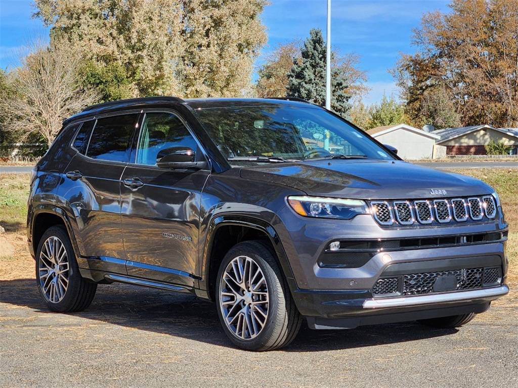 2023 Jeep Compass Limited — SUV — 7,297 mi — Longmont, CO