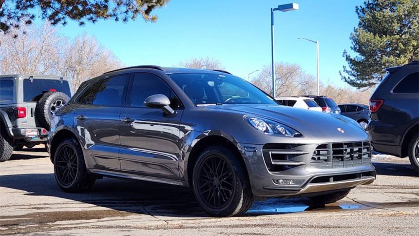 2015 Porsche Macan Turbo — SUV — 57,912 mi — Longmont, CO