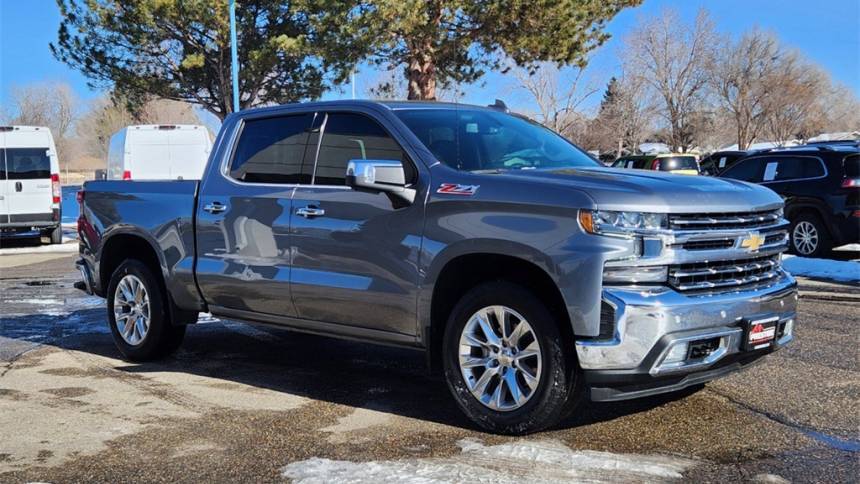 2021 Chevrolet Silverado 1500 LTZ — Pickup Truck — 71,212 mi — Longmont, CO