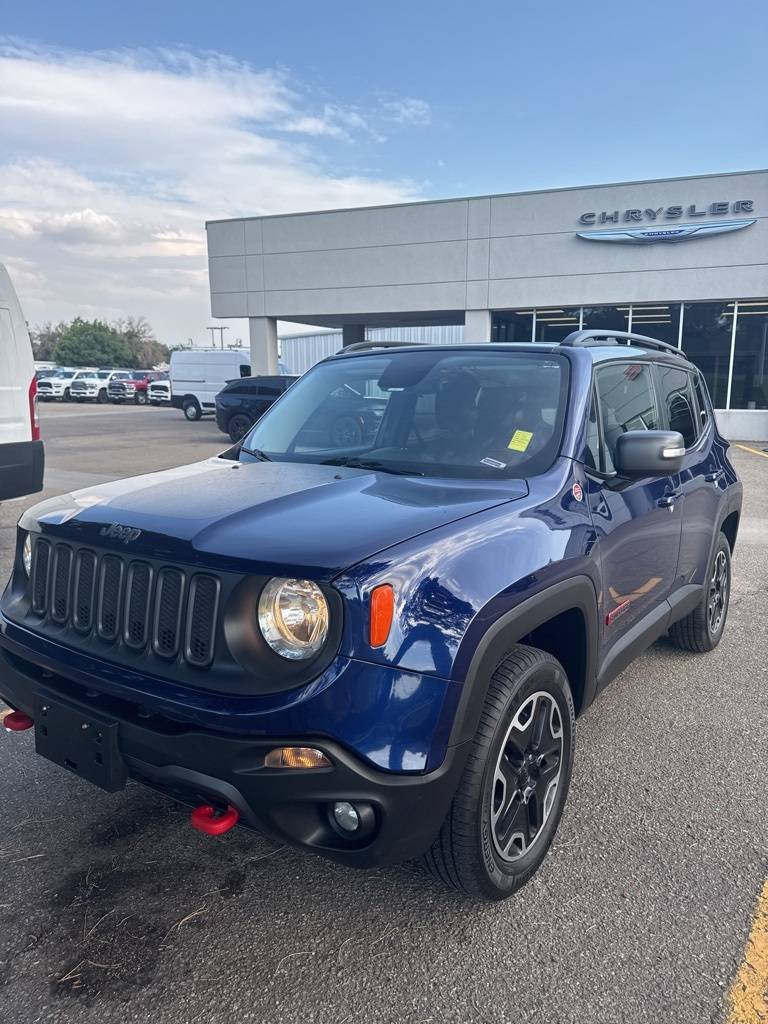 2016 Jeep Renegade Trailhawk — SUV — 72,290 mi — Longmont, CO