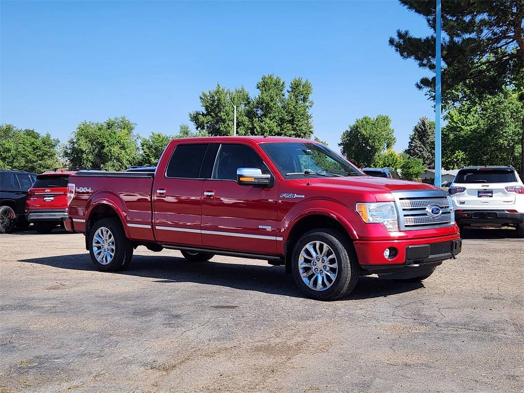 2012 Ford F-150 Platinum — Pickup Truck — 90,126 mi — Longmont, CO