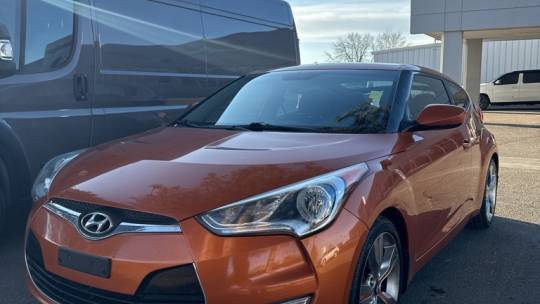 2013 Hyundai Veloster Base — Hatchback — 123,026 mi — Longmont, CO