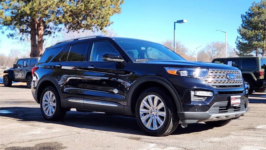 2023 Ford Explorer King Ranch — SUV — 4,426 mi — Longmont, CO