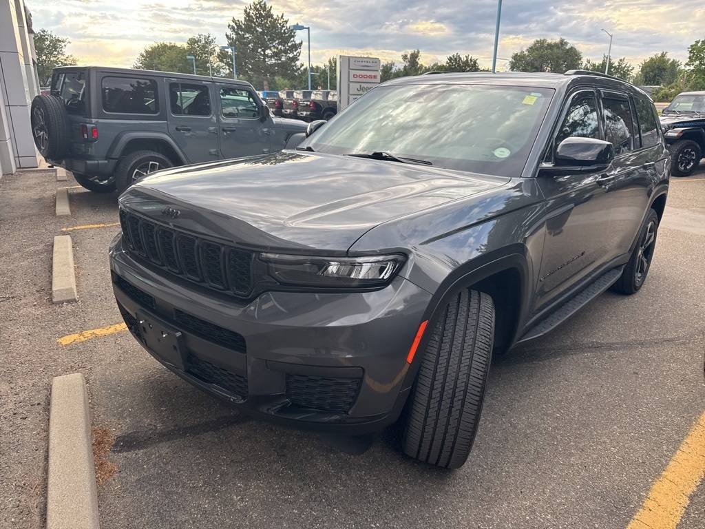2021 Jeep Grand Cherokee WK Altitude — SUV — 27,306 mi — Longmont, CO