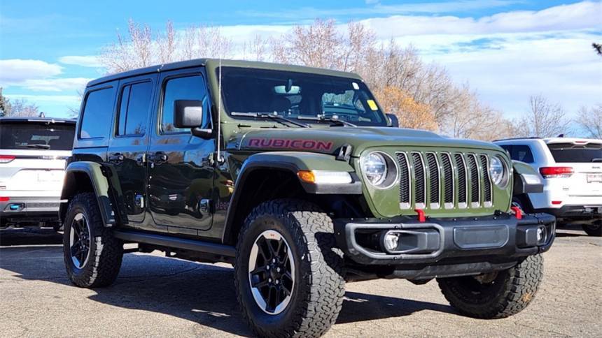 2021 Jeep Wrangler Rubicon — SUV — 97,143 mi — Longmont, CO