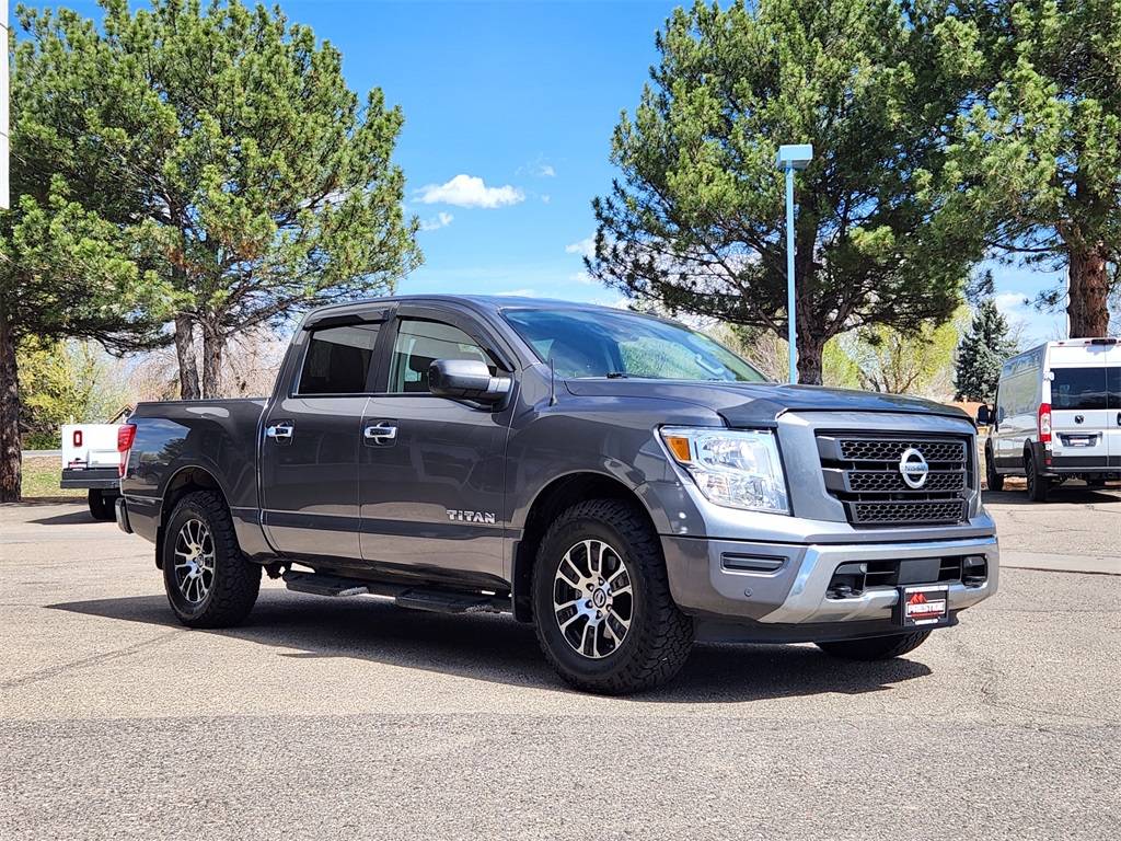 2021 Nissan Titan SV — Pickup Truck — 135,849 mi — Longmont, CO