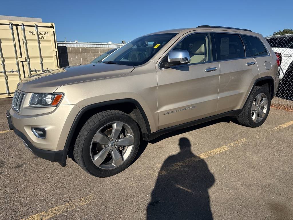 2014 Jeep Grand Cherokee Limited — SUV — 194,264 mi — Longmont, CO