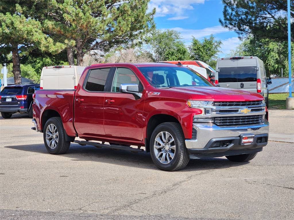 2021 Chevrolet Silverado 1500 LT — Pickup Truck — 34,908 mi — Longmont, CO