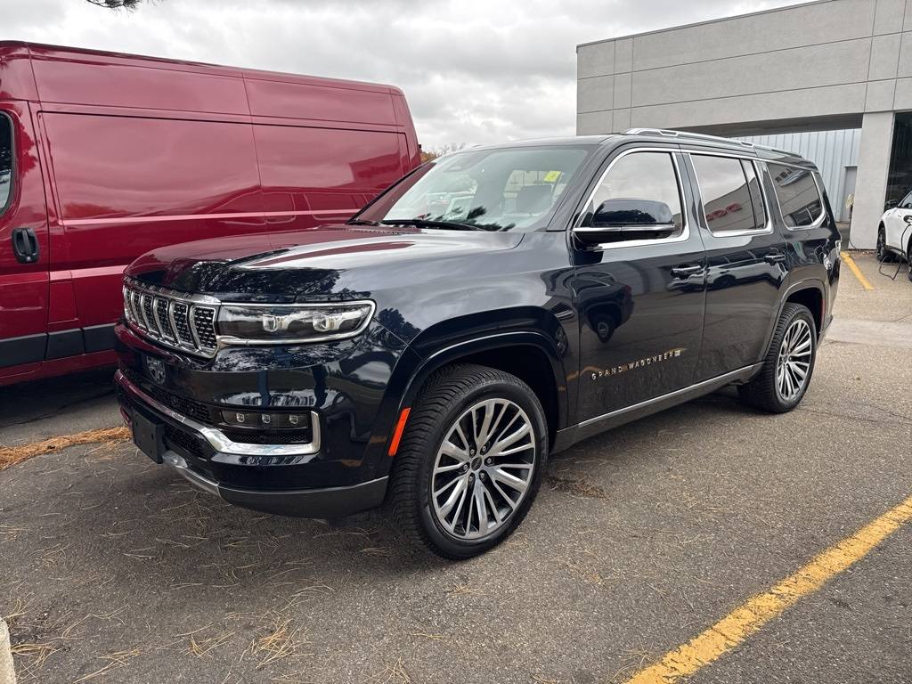 2022 Jeep Grand Wagoneer Series III — SUV — 17,785 mi — Longmont, CO
