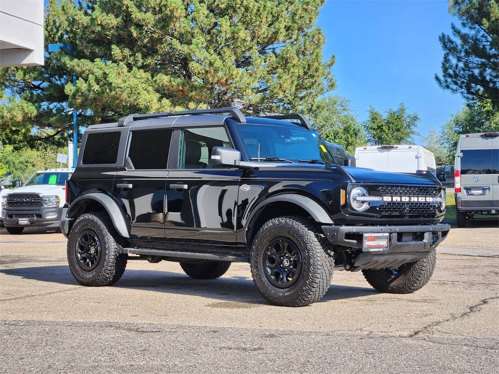 2024 Ford Bronco Wildtrak — SUV — 14,071 mi — Longmont, CO