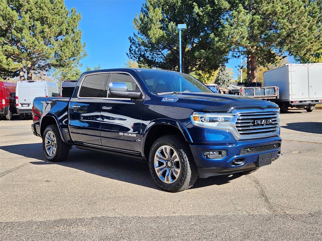 2021 Ram 1500 Longhorn — Pickup Truck — 46,756 mi — Longmont, CO