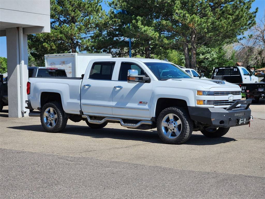 2018 Chevrolet Silverado 3500HD LTZ — Pickup Truck — 99,180 mi — Longmont, CO