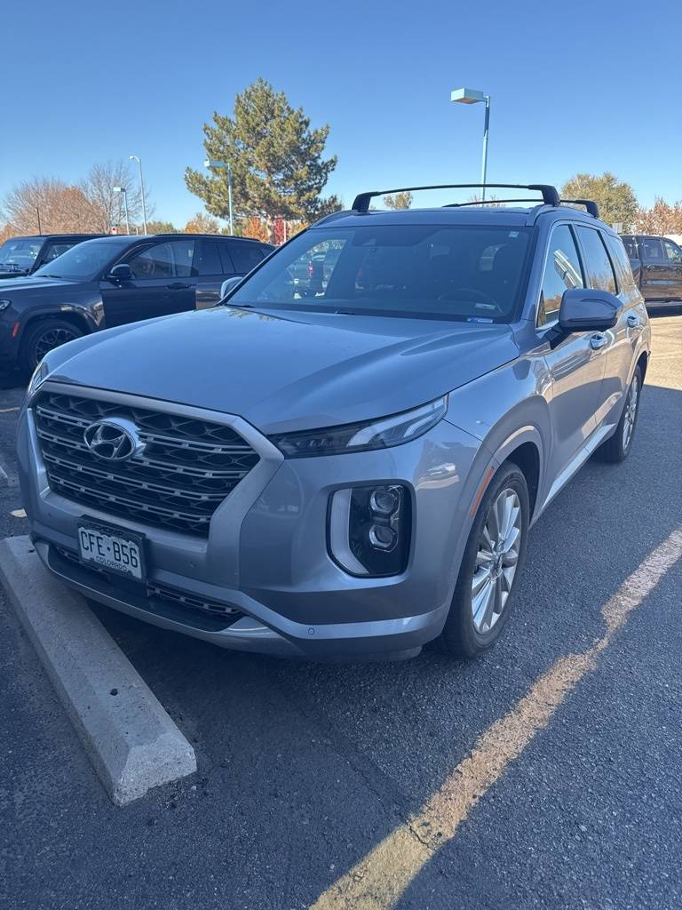 2020 Hyundai Palisade Limited — SUV — 52,138 mi — Longmont, CO