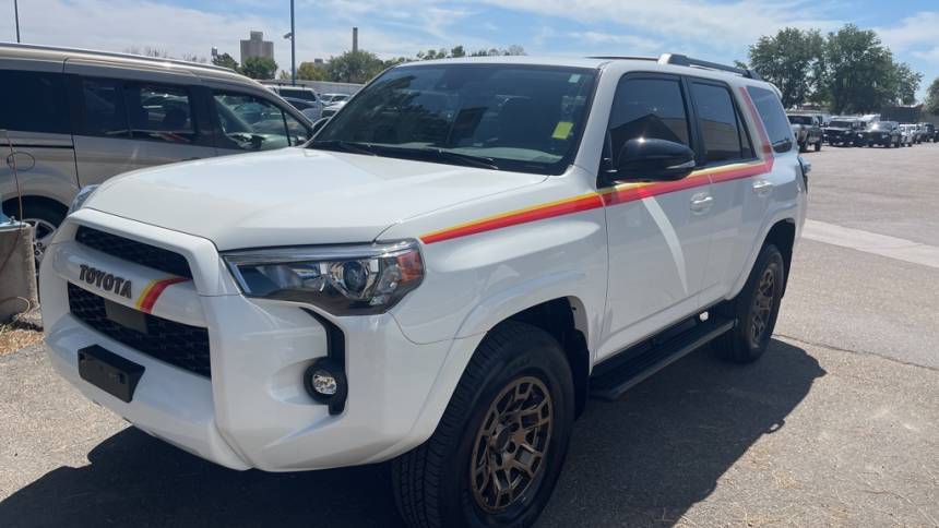 2023 Toyota 4Runner 40th Anniversary Special Edition — SUV — 17,271 mi — Longmont, CO