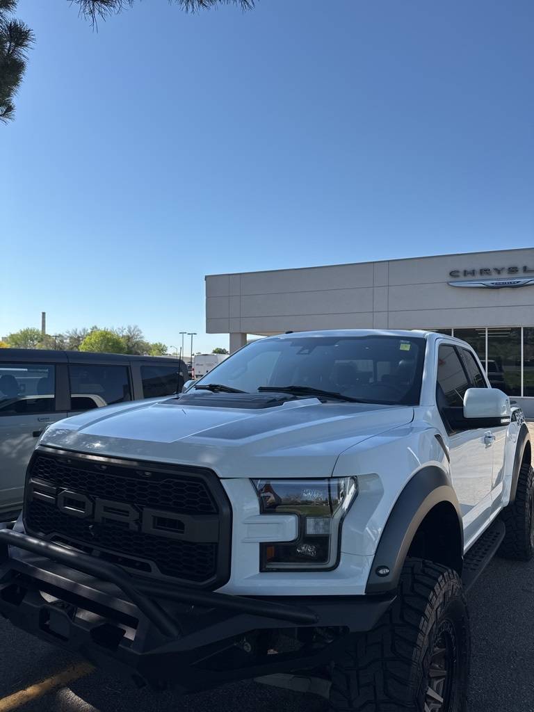 2017 Ford F-150 Raptor — Pickup Truck — 81,523 mi — Longmont, CO