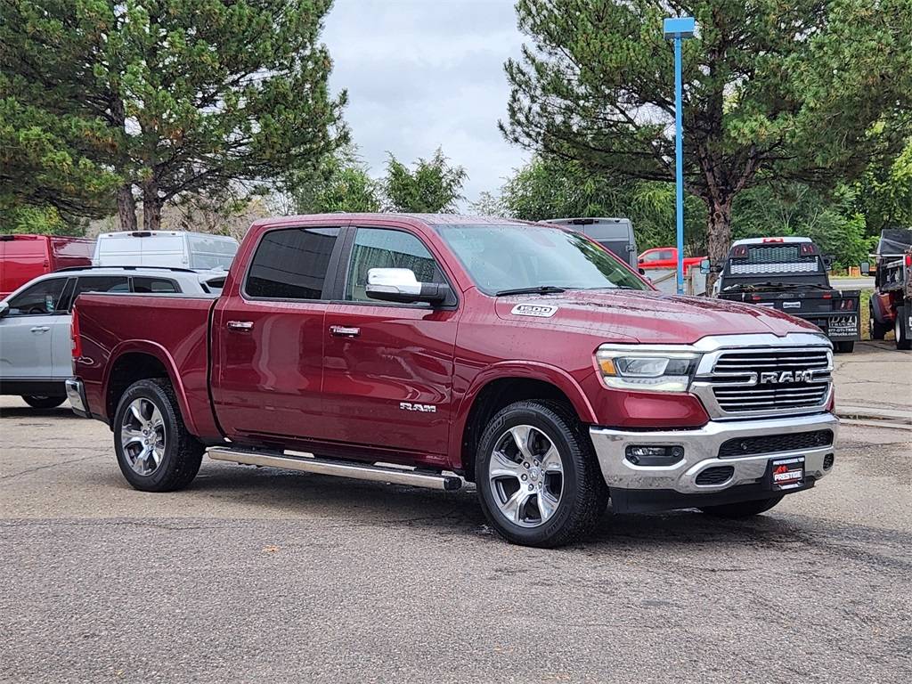 2019 Ram 1500 Laramie — Pickup Truck — 82,034 mi — Longmont, CO