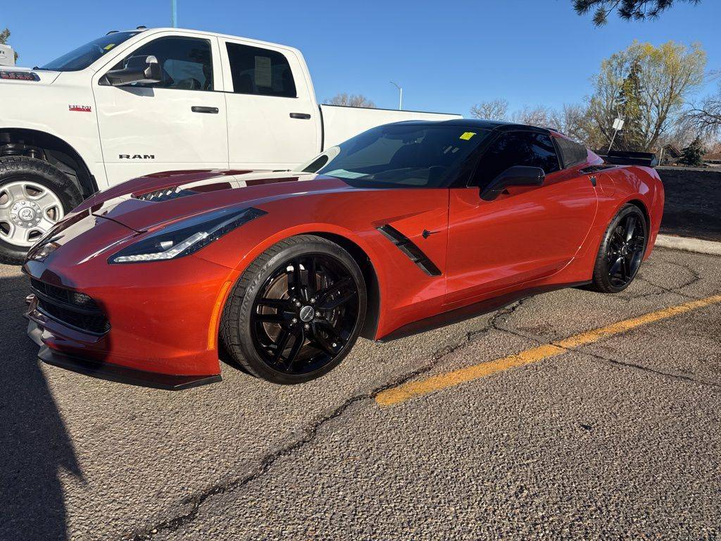 2015 Chevrolet Corvette Z51 3LT