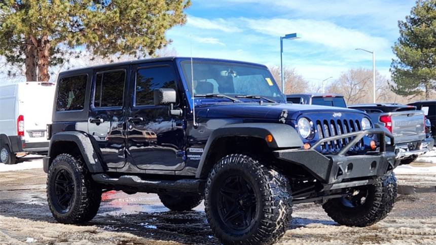 2013 Jeep Wrangler Sport — SUV — 67,829 mi — Longmont, CO
