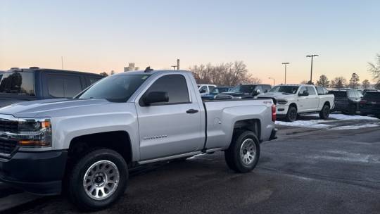 2018 Chevrolet Silverado 1500 WT — Pickup Truck — 19,636 mi — Longmont, CO
