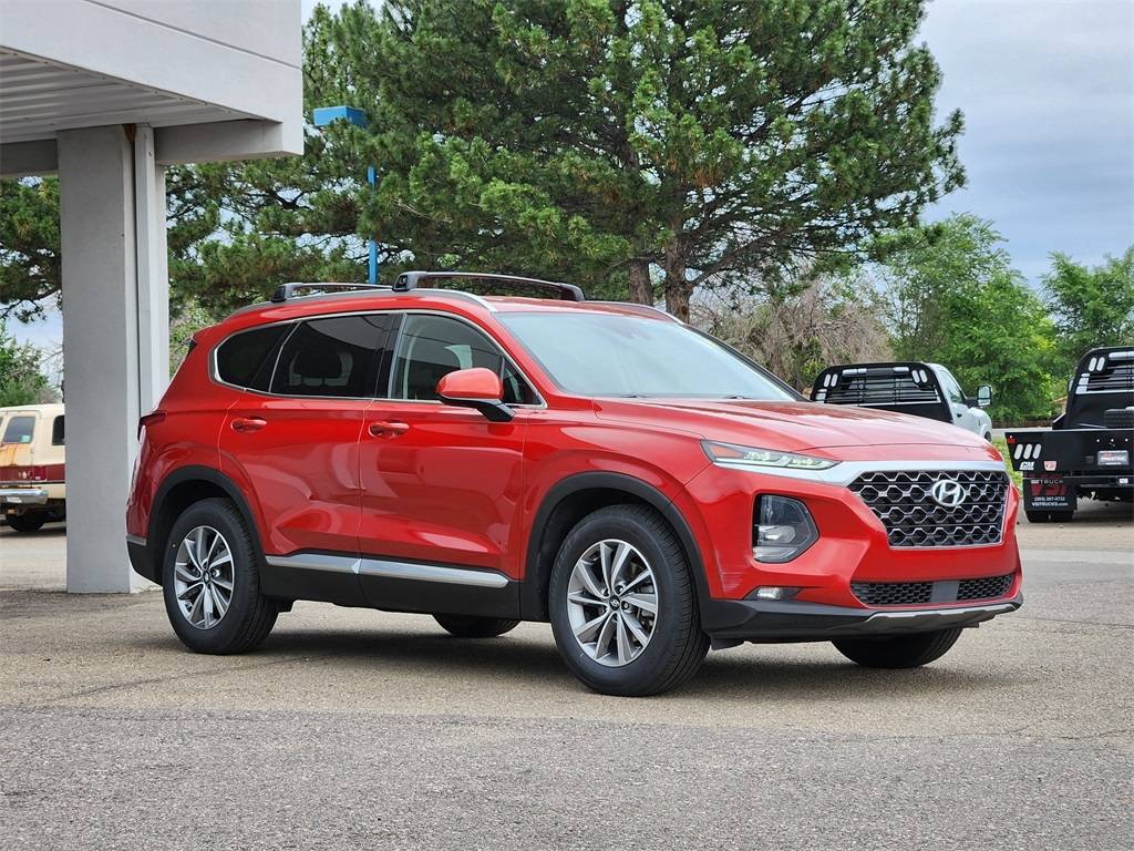 2020 Hyundai Santa Fe SEL — SUV — 84,673 mi — Longmont, CO