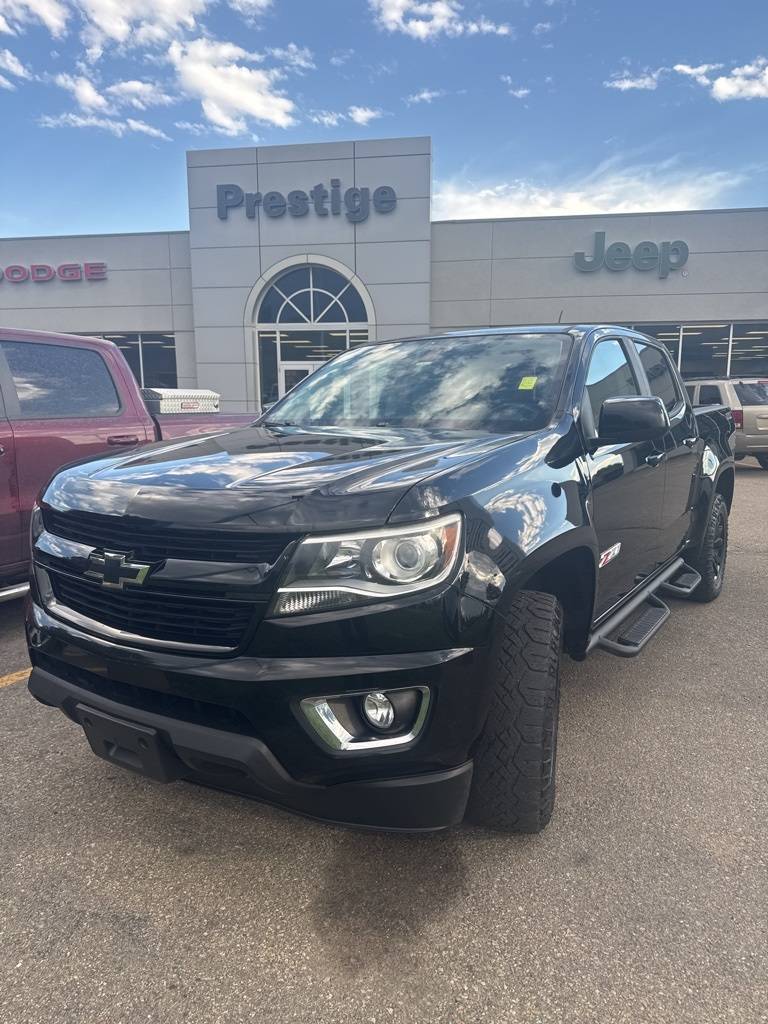 2017 Chevrolet Colorado Z71 — Pickup Truck — 69,689 mi — Longmont, CO