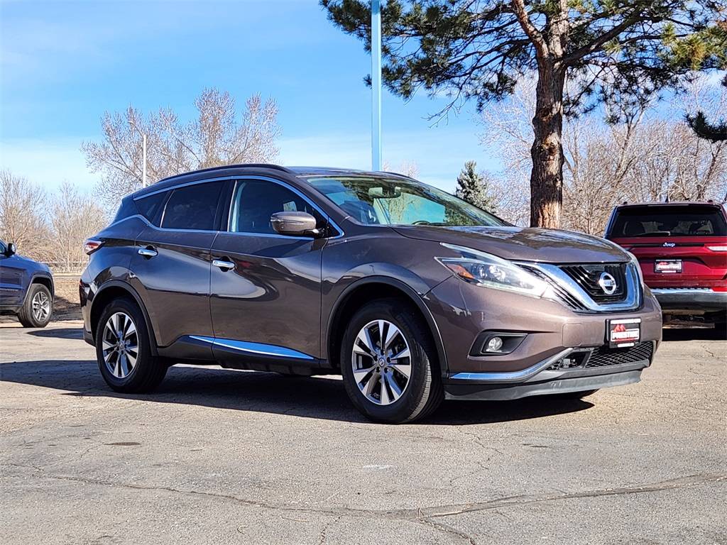 2018 Nissan Murano SV — SUV — 123,274 mi — Longmont, CO