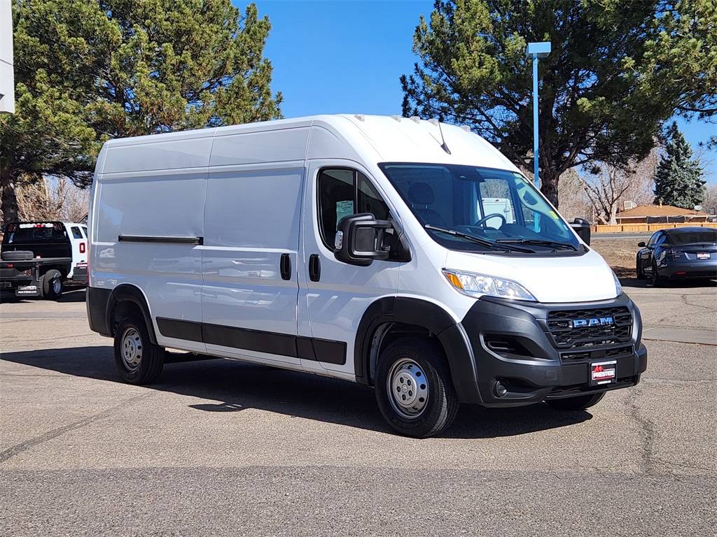 2023 Ram ProMaster Cargo Van 2500 — Cargo Van — 40,909 mi — Longmont, CO