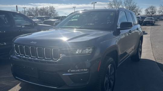 2022 Jeep Grand Cherokee 4xe — SUV — 35,190 mi — Longmont, CO