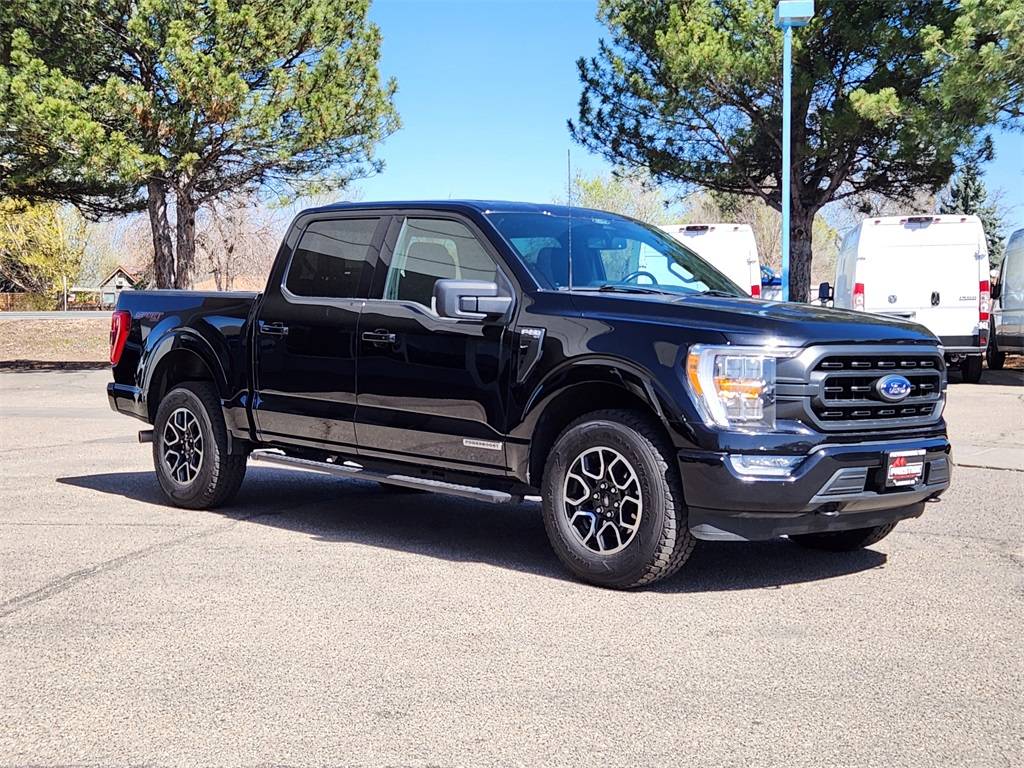 2022 Ford F-150 XLT — Pickup Truck — 66,890 mi — Longmont, CO