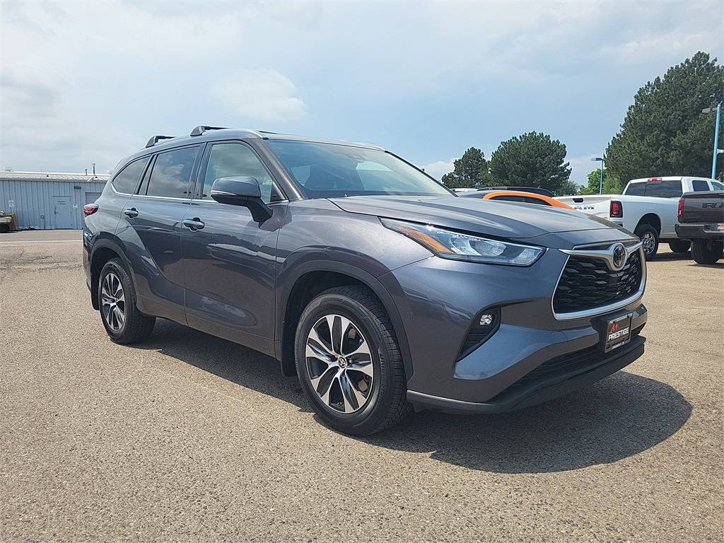 2020 Toyota Highlander XLE — SUV — 77,550 mi — Longmont, CO