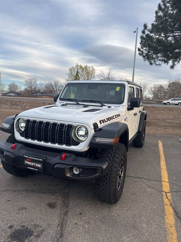 2025 Jeep Wrangler Rubicon