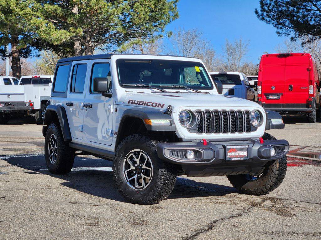2025 Jeep Wrangler Rubicon