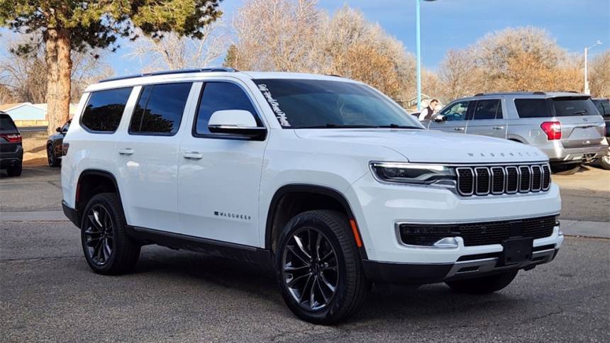 2022 Jeep Wagoneer Series III — SUV — 56,481 mi — Longmont, CO