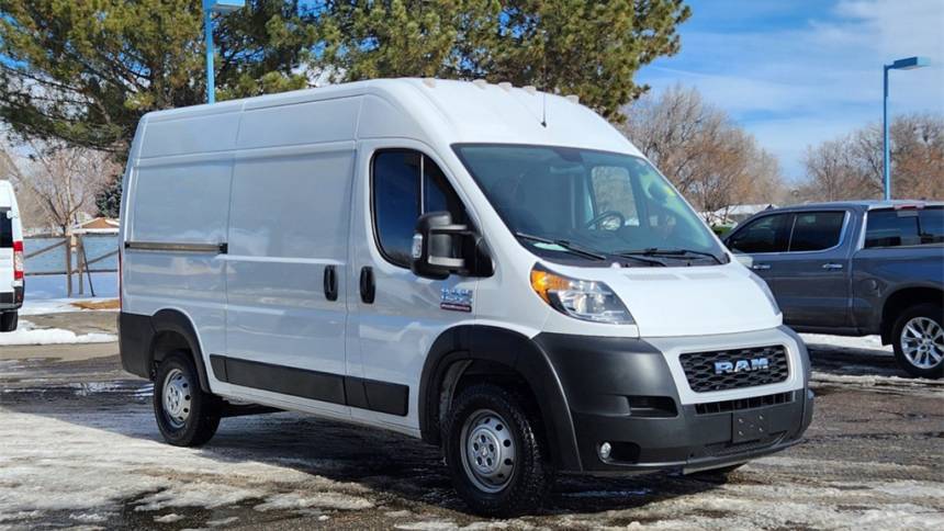 2021 Ram ProMaster Cargo Van 1500 — Cargo Van — 51,718 mi — Longmont, CO
