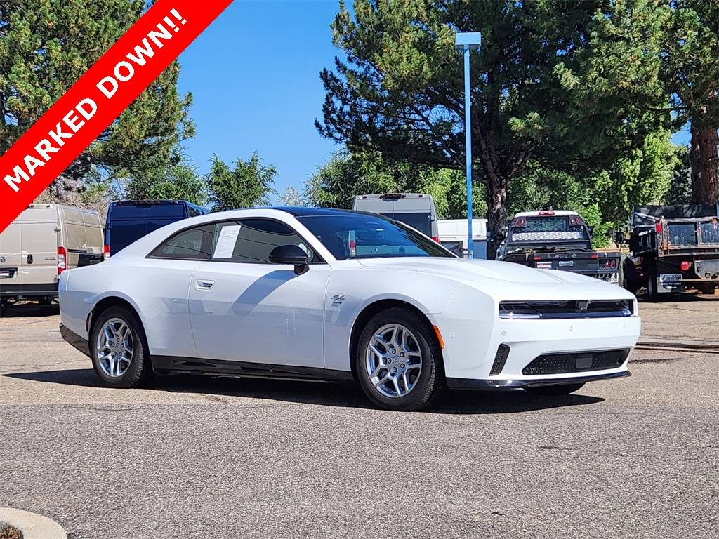 2025 Dodge Charger Daytona R/T — Coupe — 1,118 mi — Longmont, CO