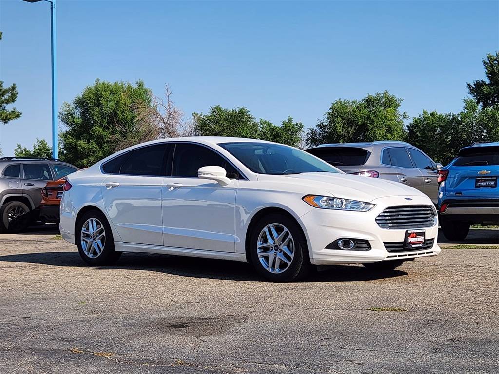 2014 Ford Fusion SE — Sedan — 114,411 mi — Longmont, CO