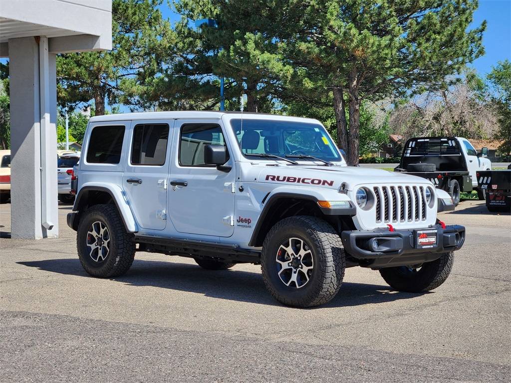 2021 Jeep Wrangler Rubicon — SUV — 50,699 mi — Longmont, CO