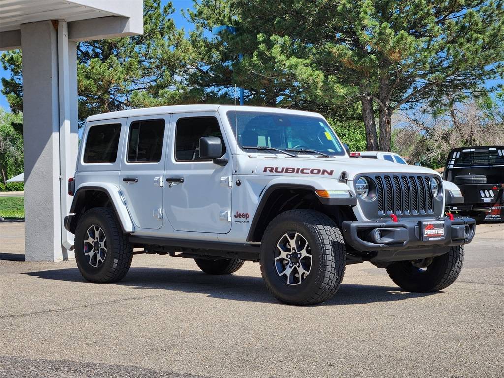 2021 Jeep Wrangler Rubicon — SUV — 65,944 mi — Longmont, CO