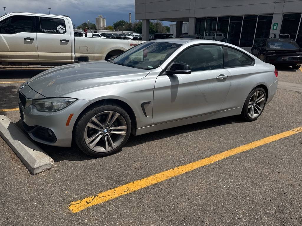 2014 BMW 4 Series 428i — Coupe — 105,550 mi — Longmont, CO