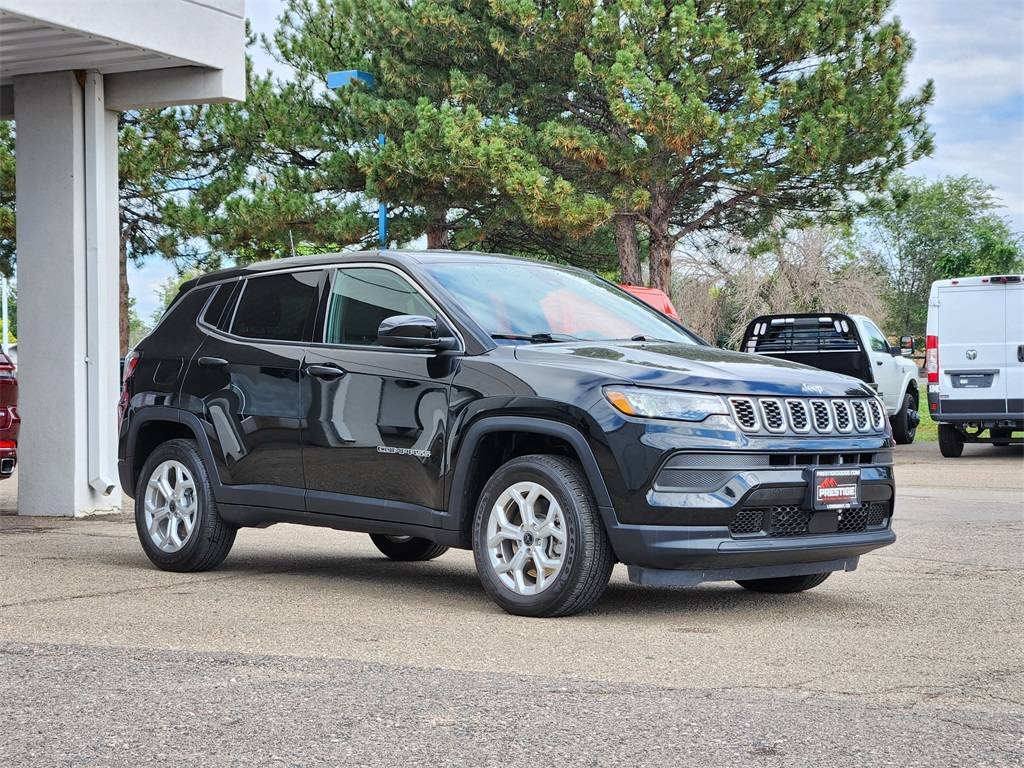2025 Jeep Compass Sport — SUV — 9,011 mi — Longmont, CO