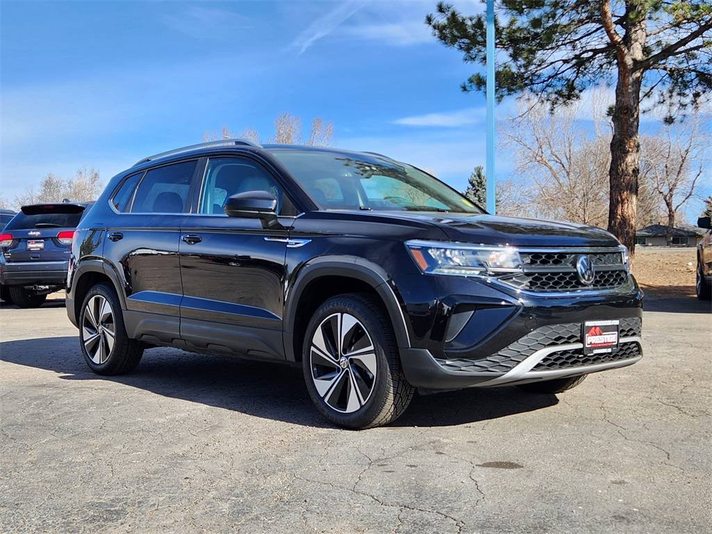 2024 Volkswagen Taos SE — SUV — 20,553 mi — Longmont, CO