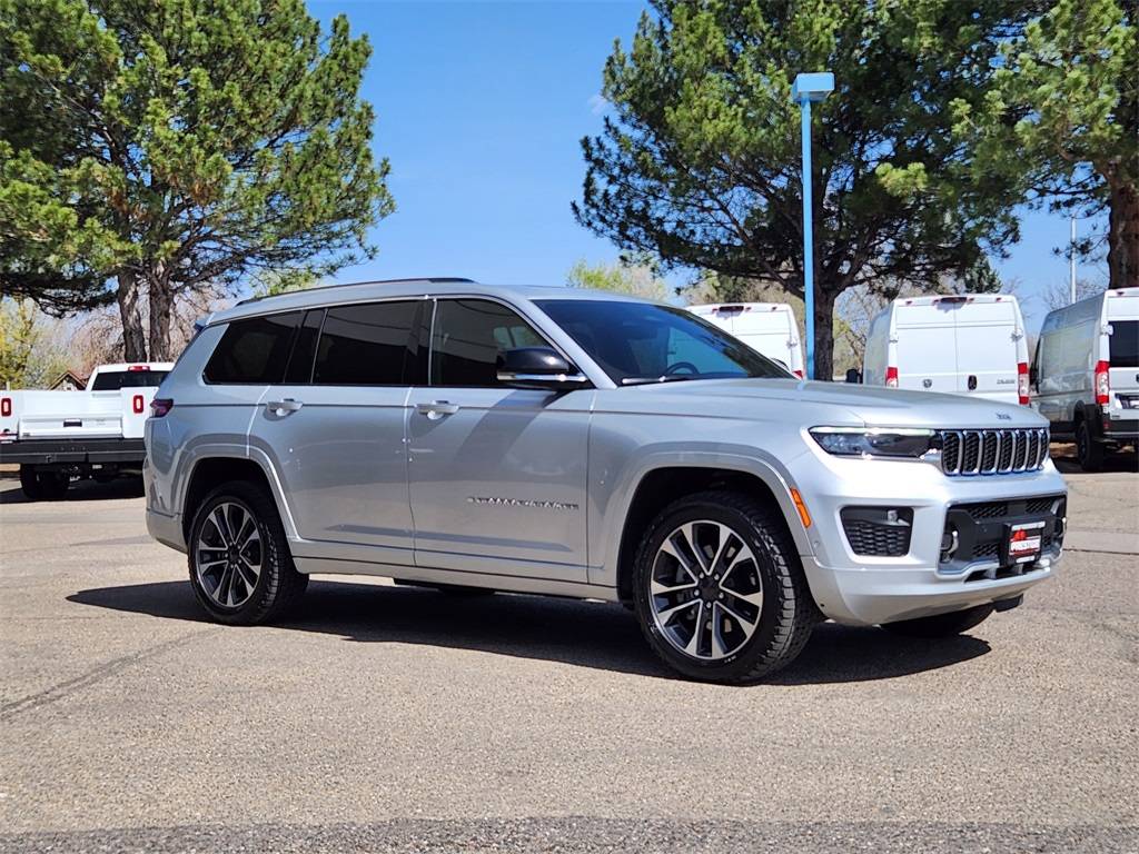 2021 Jeep Grand Cherokee Overland — SUV — 39,228 mi — Longmont, CO