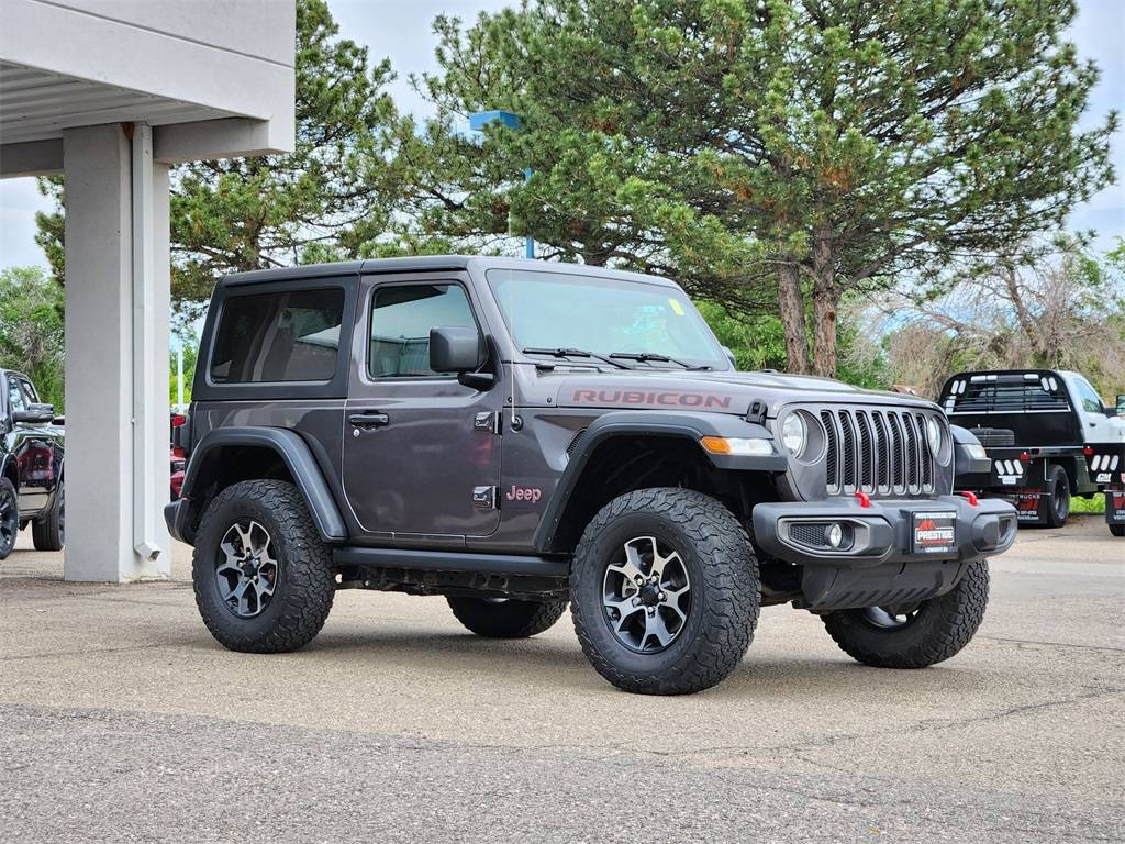 2018 Jeep Wrangler Rubicon — SUV — 67,895 mi — Longmont, CO