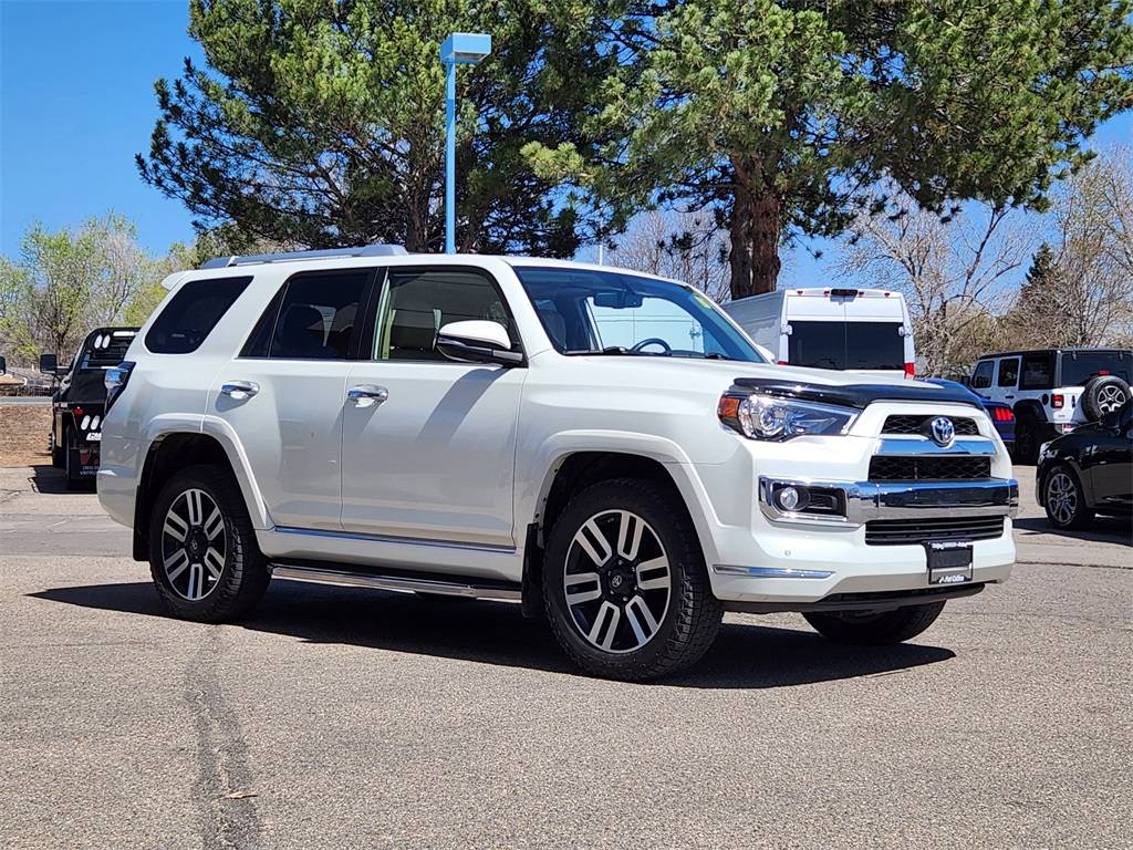 2018 Toyota 4Runner Limited — SUV — 57,601 mi — Longmont, CO